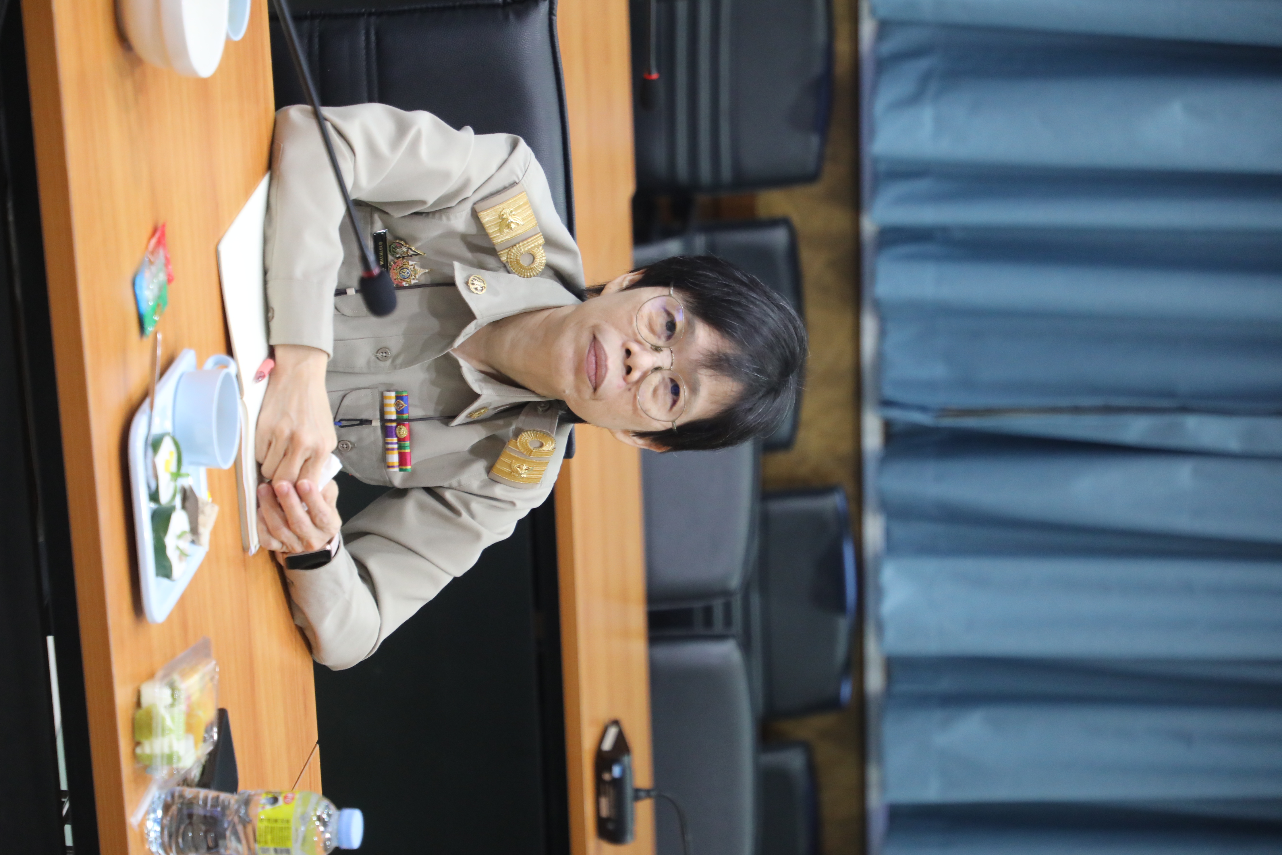 title - ส.ป.ก. จัดประชุม Morning Talk คณะผู้บริหาร เพื่อติดตามและขับเคลื่อนงานนโยบาย ส.ป.ก.